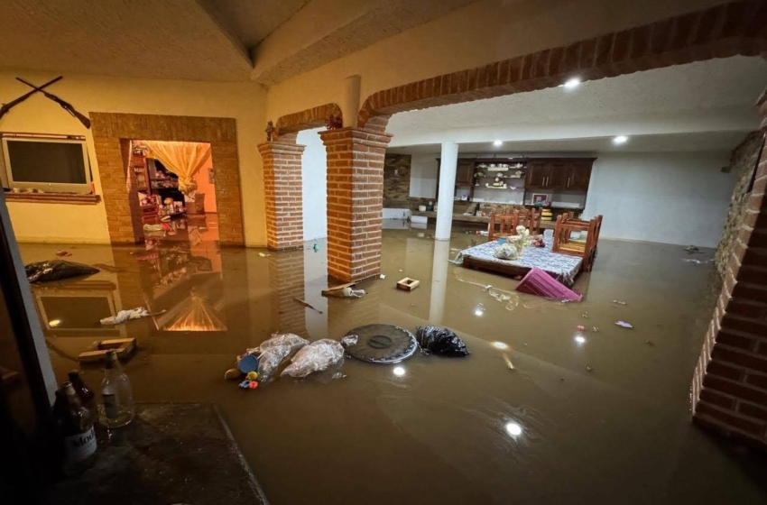  Invertirá Tequisquiapan 70 millones de pesos en obras pluviales para prevenir desbordamientos de la presa del Carmen