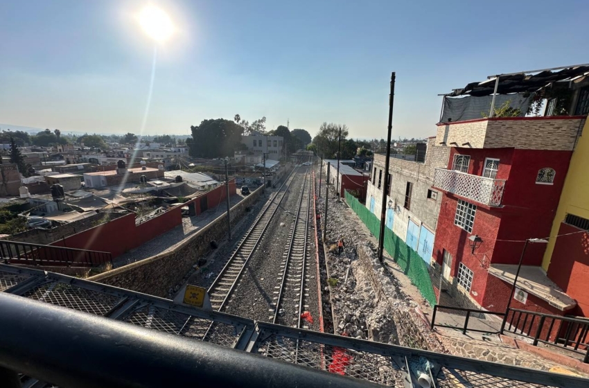  Municipio de Querétaro habilita @obrastrenqro para informar afectaciones por obras del Tren México–Querétaro