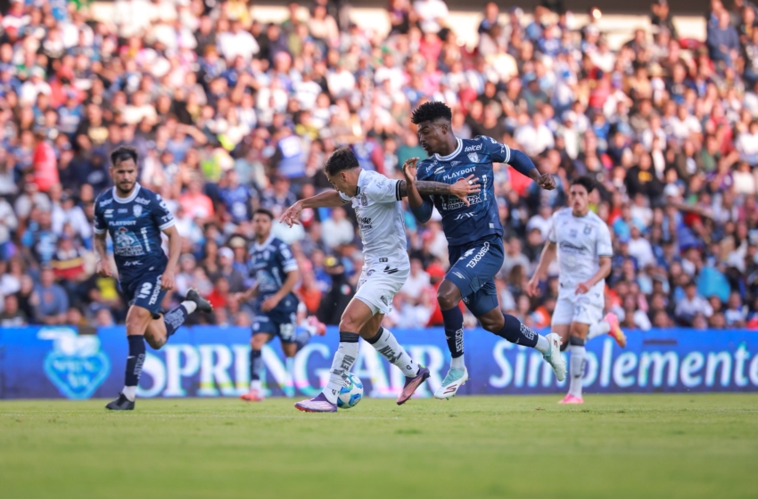  Querétaro y Pachuca dividen puntos en un partido sin goles y con rojas