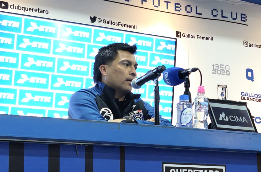  Gallos apelará expulsión de Homenchenko tras empate ante Pachuca