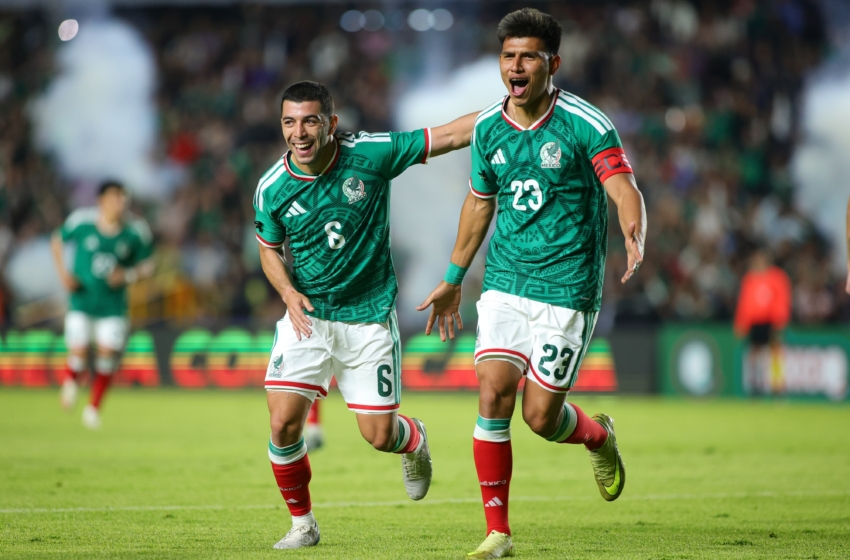  El Tri vence con autoridad 4-0 a Islandia en su vuelta a Querétaro