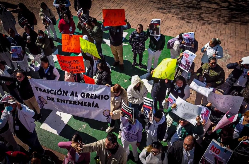  “Seguimos exigiendo la destitución de estos personajes de confianza”, afirma sindicato del IMSS Querétaro