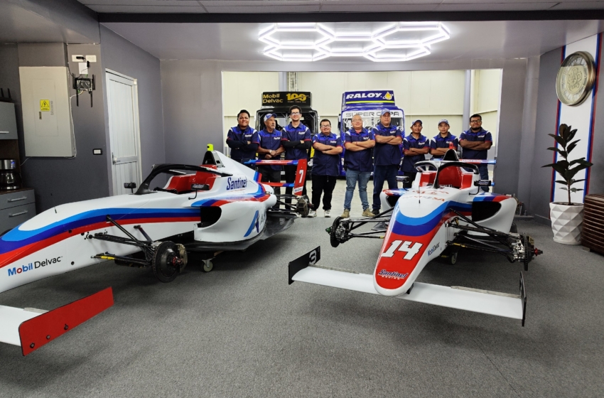  Santinel Racing buscará el campeonato 2026 en Fórmula 4 NACAM para catapultar carrera de Marco Alquicira