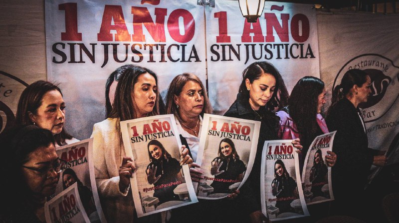  Exnovio de Perla continúa prófugo; familia exige cumplimiento de orden de aprehensión
