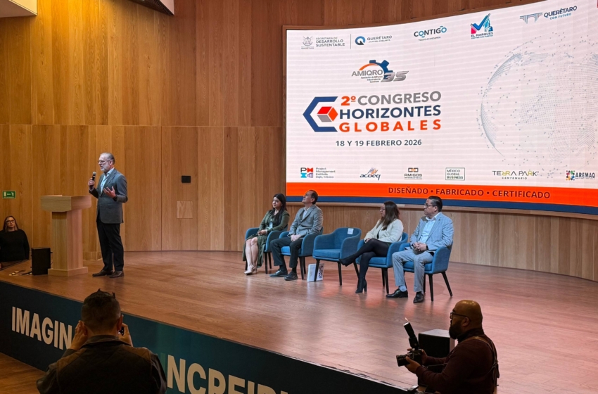  Del Prete llama a apostar por diseño y certificación; AMIQRO impulsa marca propia en el Segundo Congreso Horizontes Globales 2026