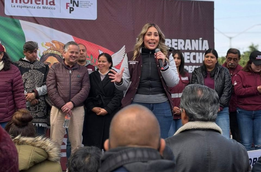  Andrea Tovar levanta la mano para coordinar a Morena y busca la alcaldía de Querétaro