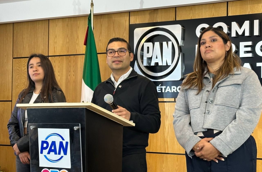  Querétaro es el verdadero referente nacional del PAN, afirma Martín Arango