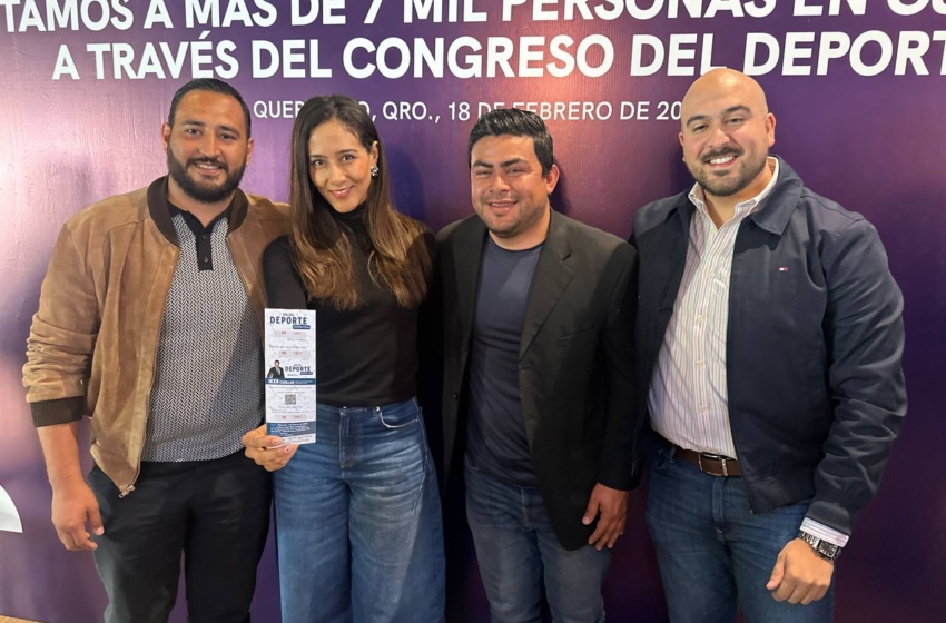  Íker Casillas visitará Querétaro el 4 de marzo para el Día del Deporte INDEREQ 2026