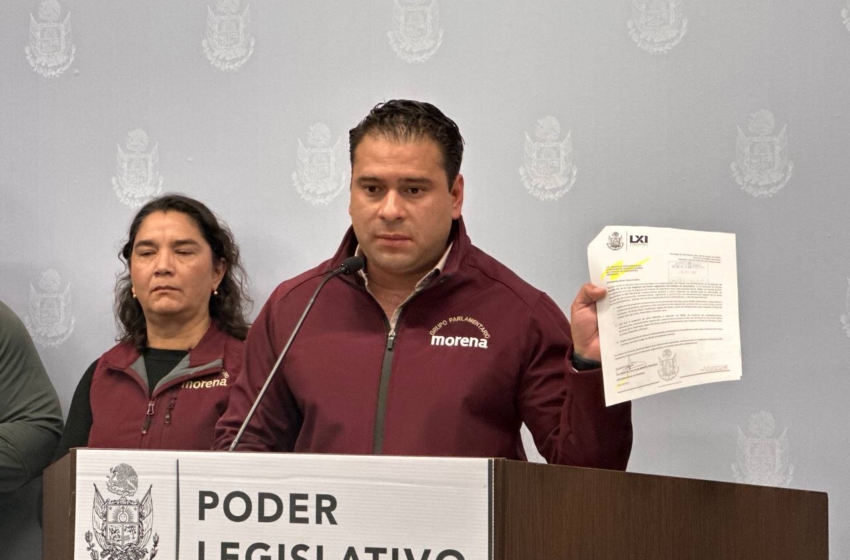  Eric Silva exige aplicación de 465 MDP para obras en Tolimán