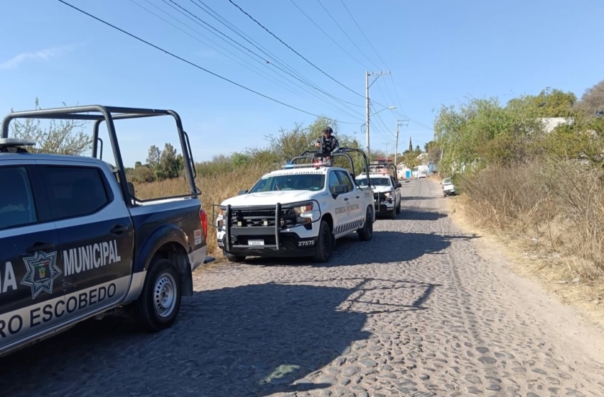  Persona pierde la vida tras agresión con arma de fuego en Pedro Escobedo