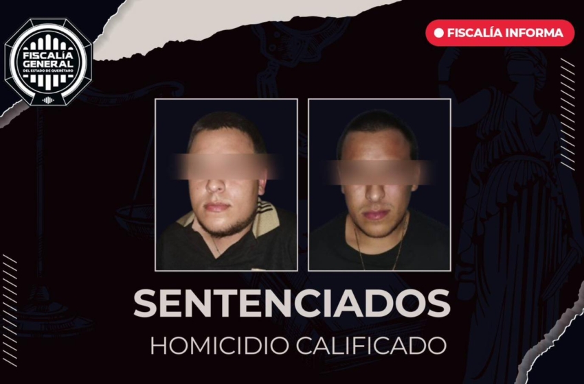  “Existe una sentencia ejemplar”: 90 años de prisión para “Los Gemelos” por homicidio de policías