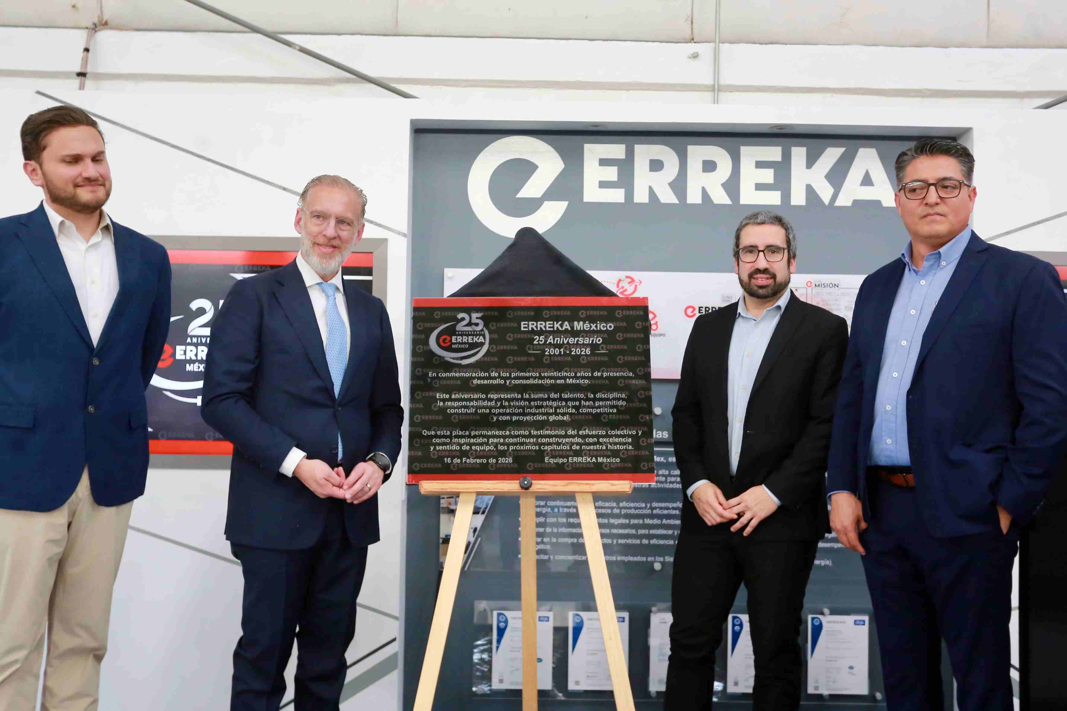  Celebra SEDESU 25 años de Erreka en Querétaro