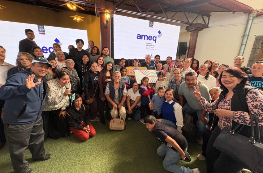  AMEQ reconoce a los pequeños comerciantes por aumento de Centros de Recarga Qrobus