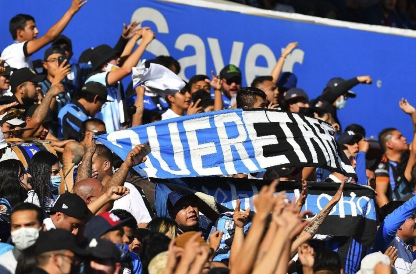  Continúa vigente el veto federal a la barra de Gallos Blancos: SEGOB