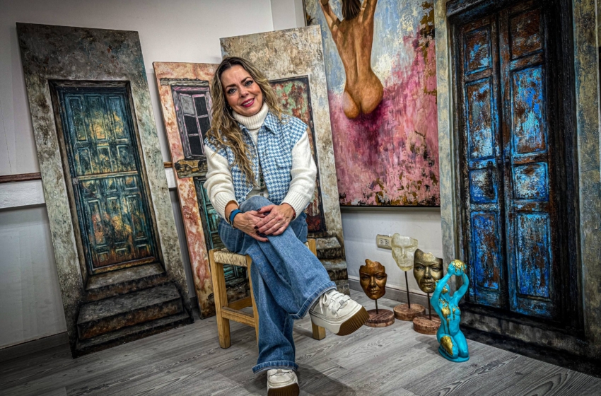  Mayra Medina Ochoa: la belleza de elegir el arte cuando la vida abre espacio