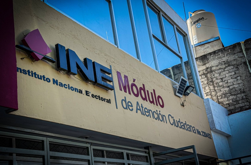  INE refuerza campaña de credencialización en Querétaro; más de 18 mil personas solo deben ir a recoger su INE
