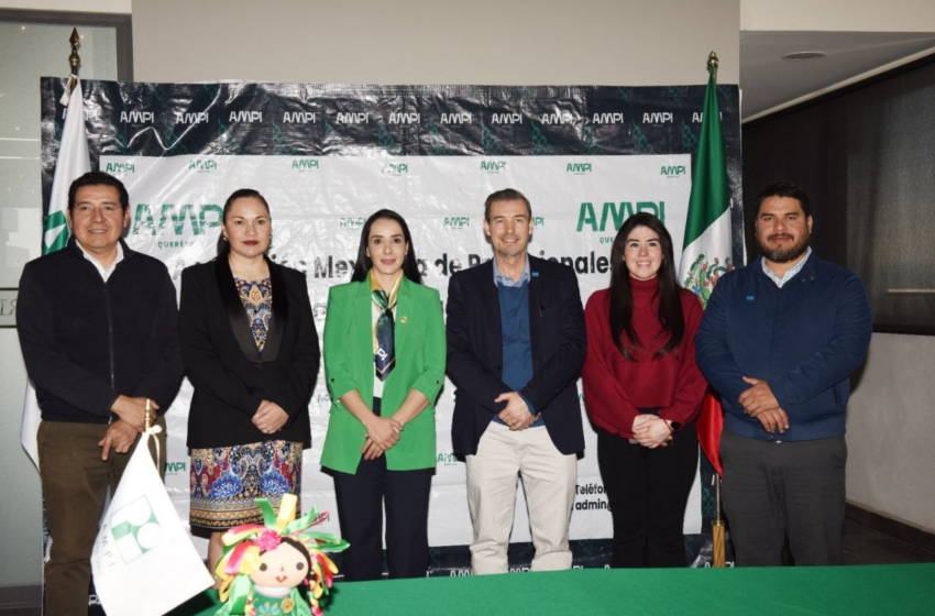  ICATEQ y AMPI Querétaro formalizan alianza para profesionalizar al sector inmobiliario