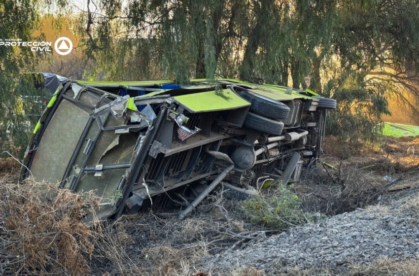  Accidente ferroviario en Colón deja cuatro personas lesionadas