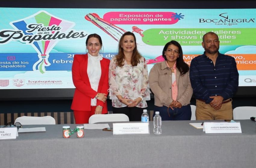  Tequisquiapan se prepara para recibir el Festival del Papalote 2026
