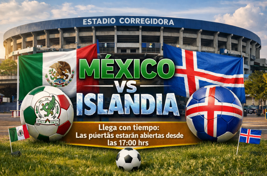  México vs Islandia llena el estadio; abrirán puertas a las 17:00 horas y aplicarán Fan ID obligatorio