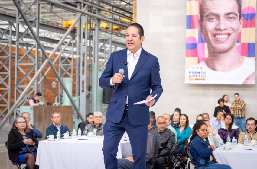  “Todavía no me convencen”, dice Pancho Domínguez sobre aspirantes del PAN