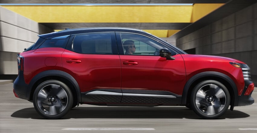  Nissan Kicks: la SUV que combina eficiencia urbana y tecnología funcional