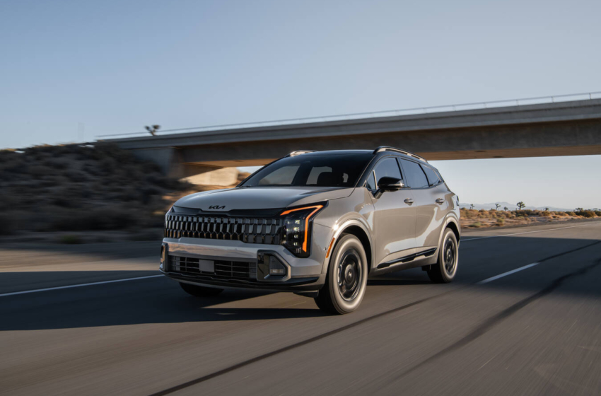  KIA Sportage: una SUV que consolidó la presencia de la marca en México