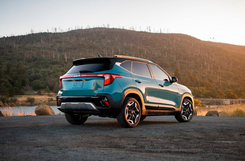  KIA Seltos: una SUV pensada para la vida urbana