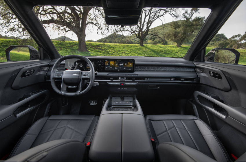  Tecnología en los modelos actuales de KIA