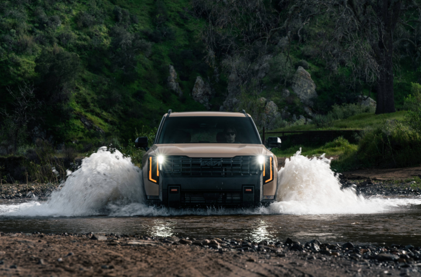  Telluride 2027, el KIA para 8 pasajeros