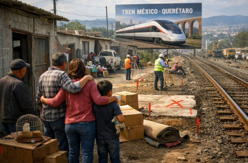  Movilidad, tradición y plusvalía: el Tren México–Querétaro trastocará la vida alrededor de las vías
