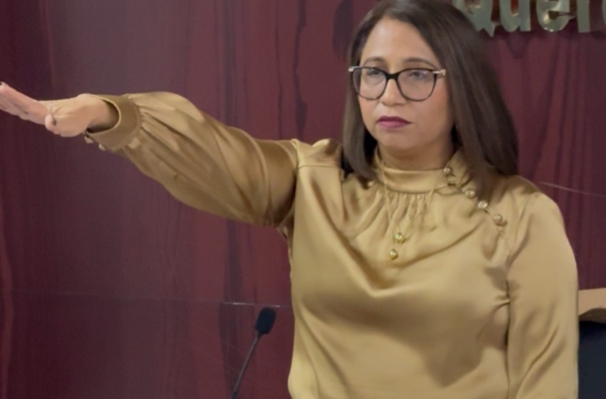  Nueva vocal del INE Querétaro llama a fortalecer el trabajo en equipo entre autoridades electorales