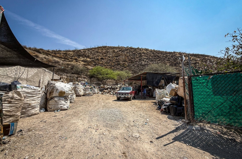  Red de reciclaje en la Sierra Gorda crece a 800 toneladas mensuales; Peñamiller se consolida como punto clave de acopio