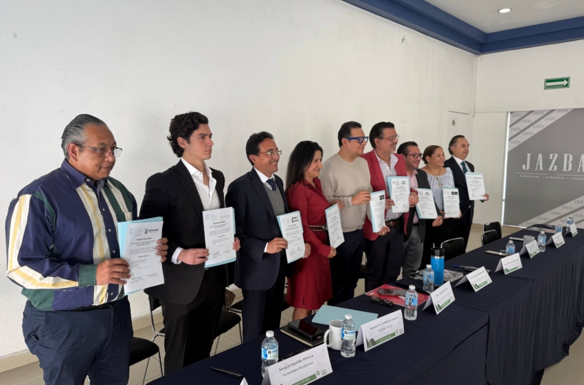  CANACO Querétaro impulsa convenios entre socios para que pequeñas empresas “vendan más y gasten menos”