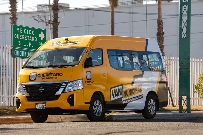  Transporte Comunitario Gratuito de Querétaro supera 1.4 millones de viajes en su primer año