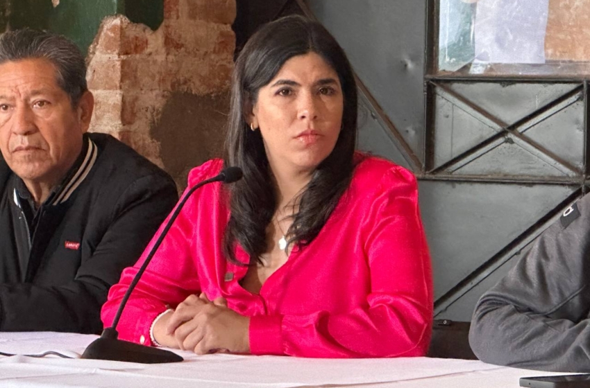  Juliana Hernández llama a apoyar propuesta de Kuri para castigar el reclutamiento de menores