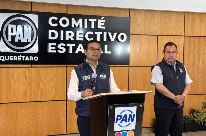  PAN Querétaro en contra del dinero ilícito en elecciones