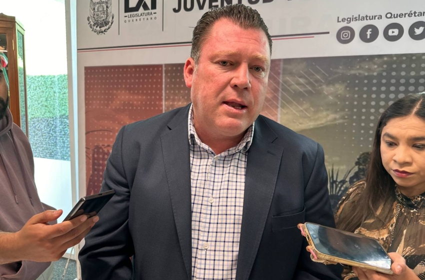  Edgar Inzunza se mantiene en busca de la alcaldía de San Juan del Río por Morena