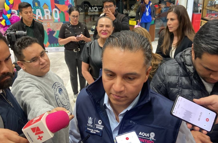 Se mantienen 3 queretanos desaparecidos en Jalisco y 2 en Sinaloa: Eric Gudiño