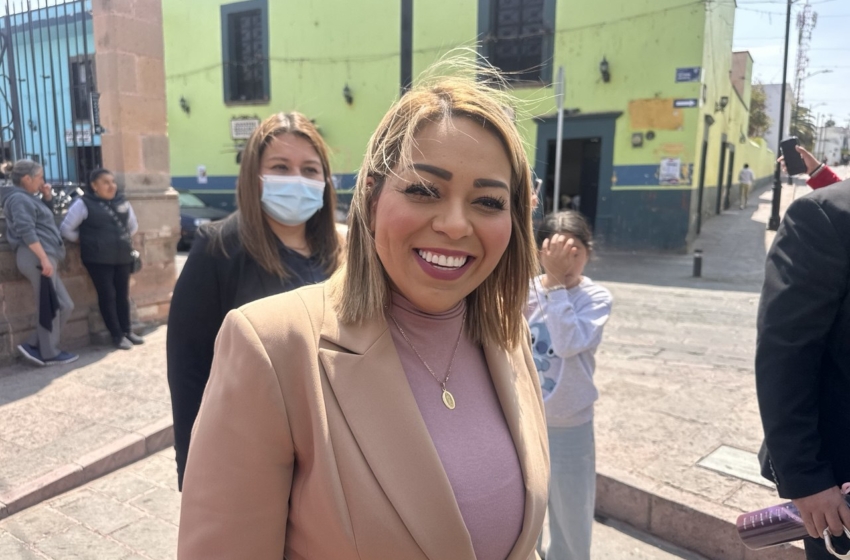  Georgina Guzmán respalda analizar gastos de diputados ante Plan B de Sheinbaum