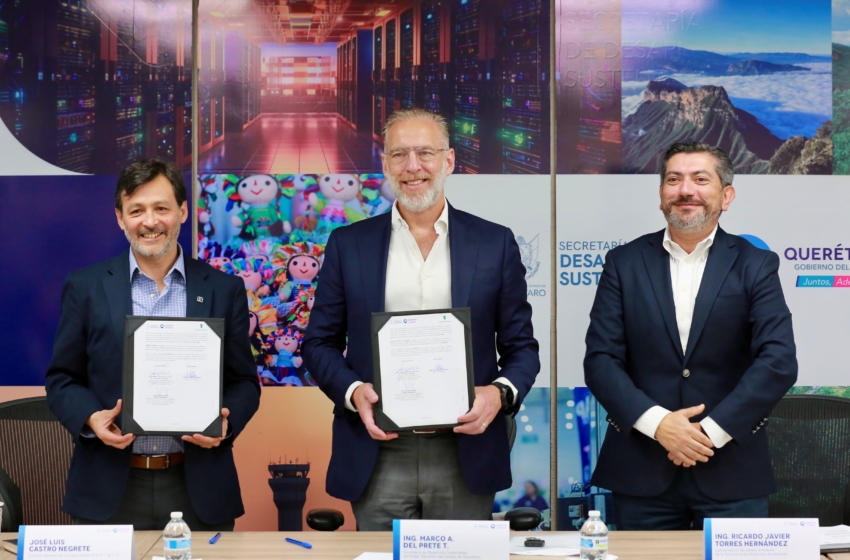  SEDESU firma acuerdo con Canopia para crear bancos de restauración ambiental en Querétaro