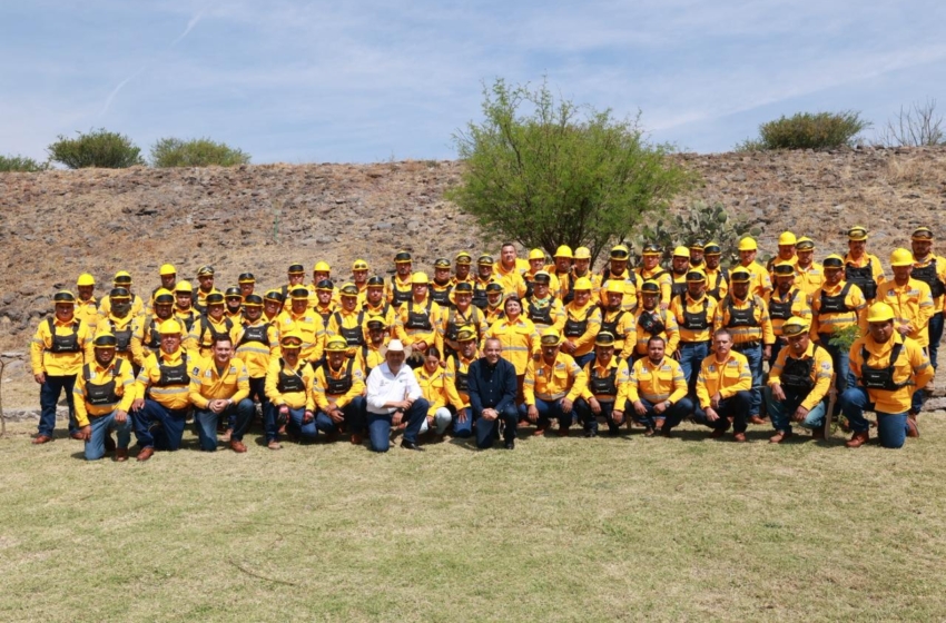  SEDEA reconoce labor de brigadistas forestales en Querétaro