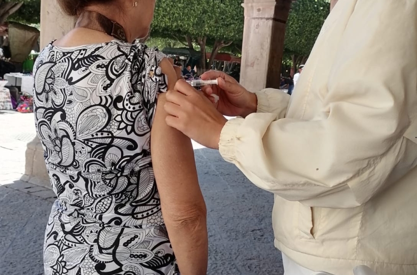  SESA promueve la prevención y vacunación contra la influenza
