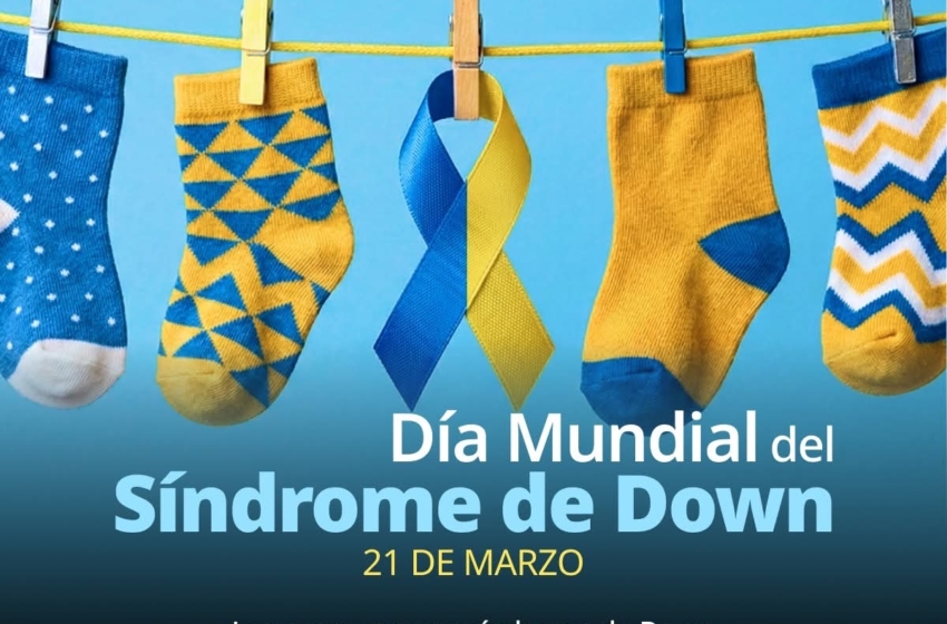  Secretaría de Salud conmemora el Día Mundial del Síndrome de Down