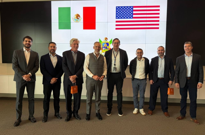  Marco Del Prete realiza gira en Washington para impulsar inversión en data centers en Querétaro