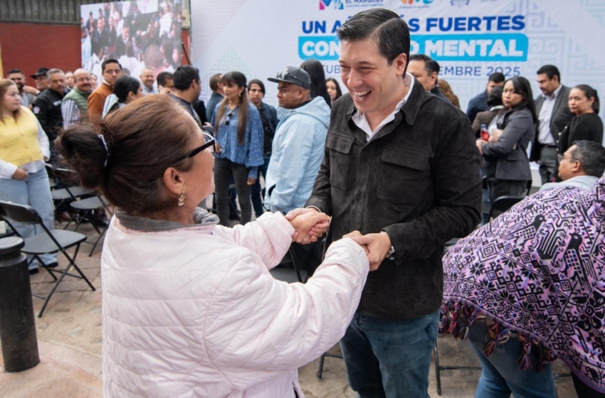 El Marqués se consolida como referente nacional en salud mental con Centro Vive