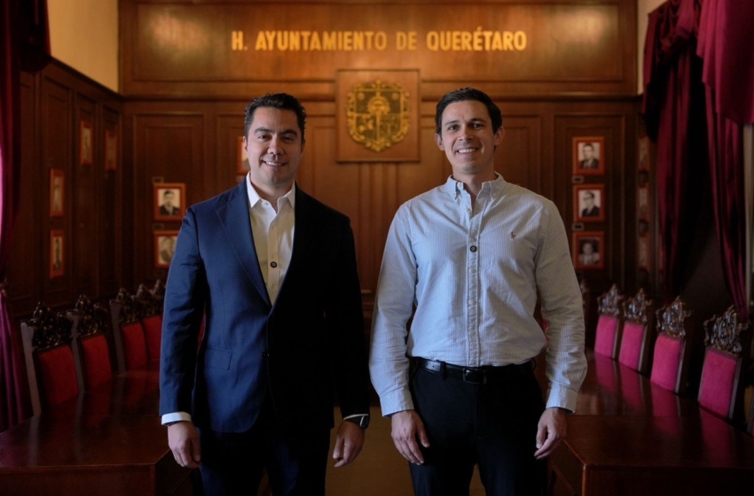  Felifer Macías nombra a Adolfo Ríos Méndez como nuevo delegado de Félix Osores