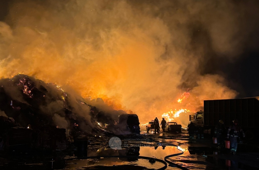  El 98% de incendios en Querétaro están ligados a la actividad humana; aumentan 68% en 2026