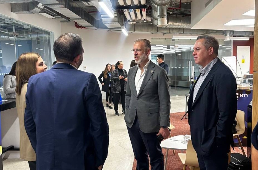  Marco Del Prete destaca el emprendimiento como motor económico en incMTY 2026