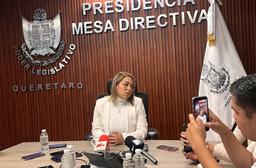  Claudia Díaz Gayou se excusa de revisar cuenta pública de Tequisquiapan por posible conflicto de interés